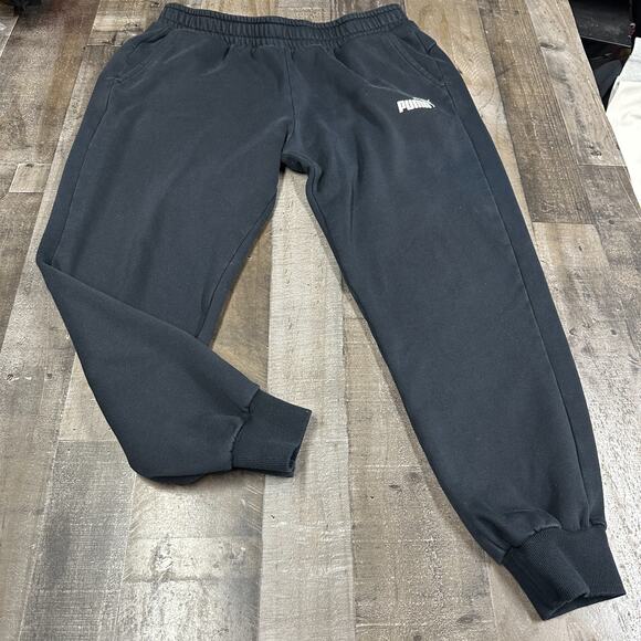 Puma SE Way 1 DE-91074 Herzogenaurach Jogger Sweat Pants Mens XL Black Pockets - Picture 10 of 10